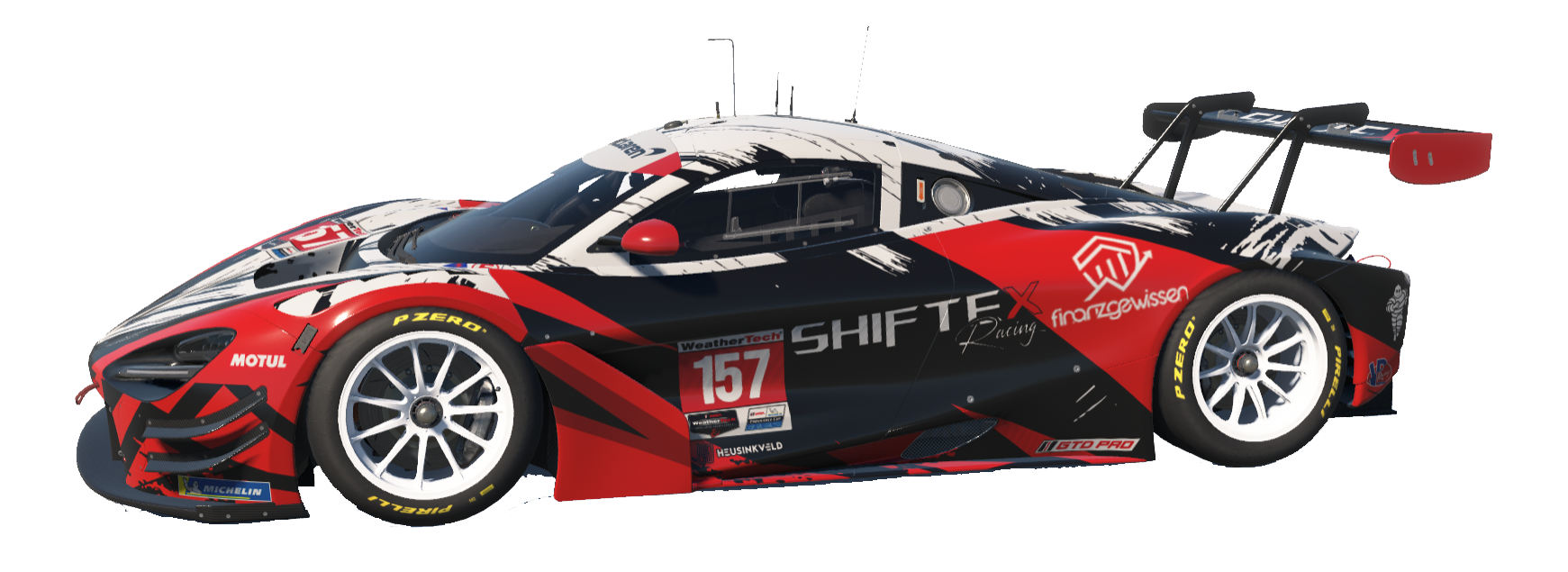 McLaren 720S GT3