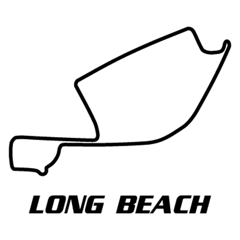 Long Beach Strecke