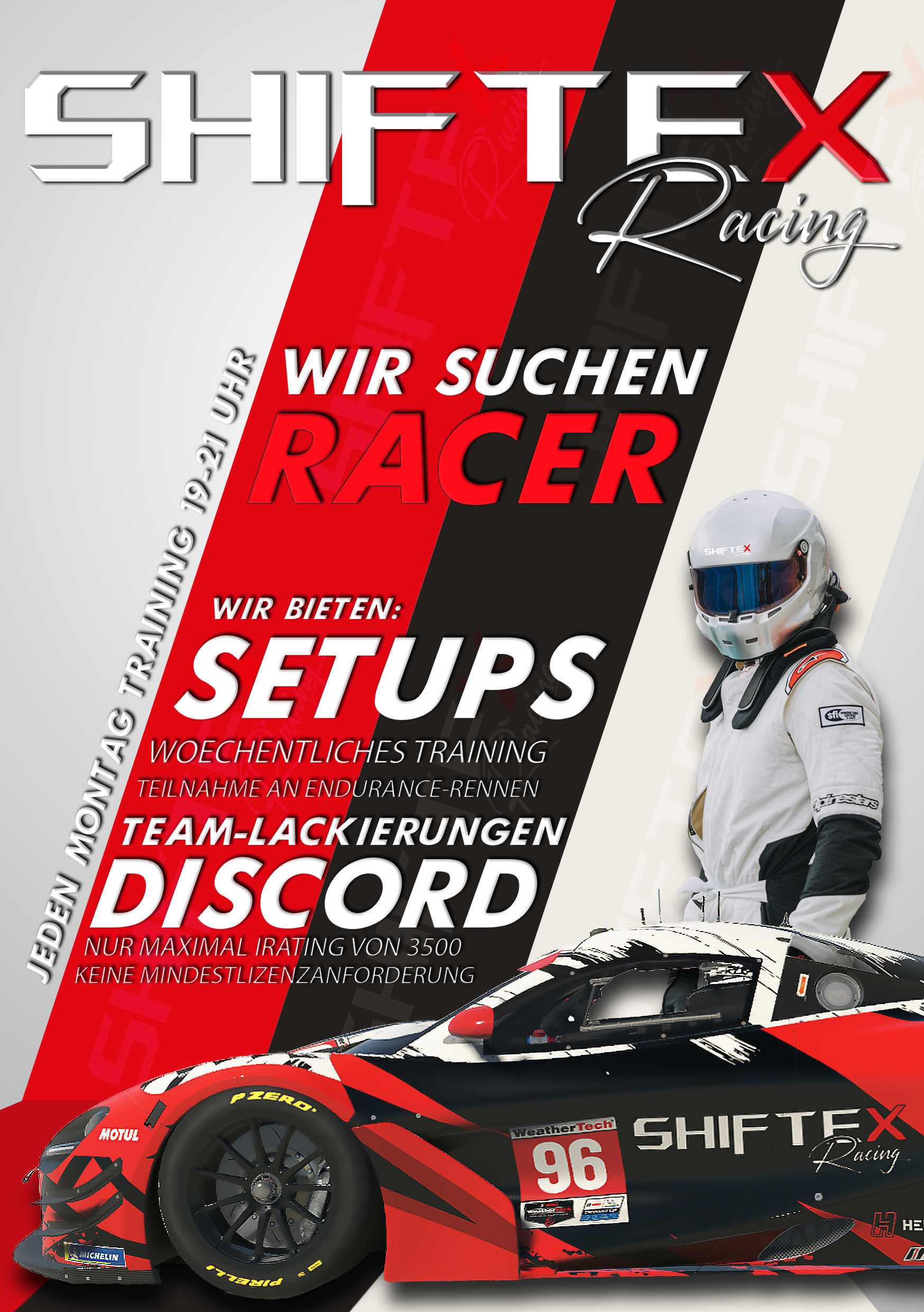 Shiftex-Racing Fahrzeug